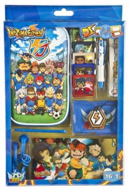 PACK ACCESORIOS INAZUMA ELEVEN DSL-DSI-XL-3DS